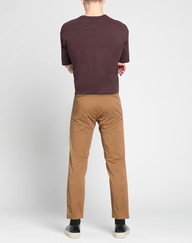 Man Pants Camel Size 30 Cotton, Elastane