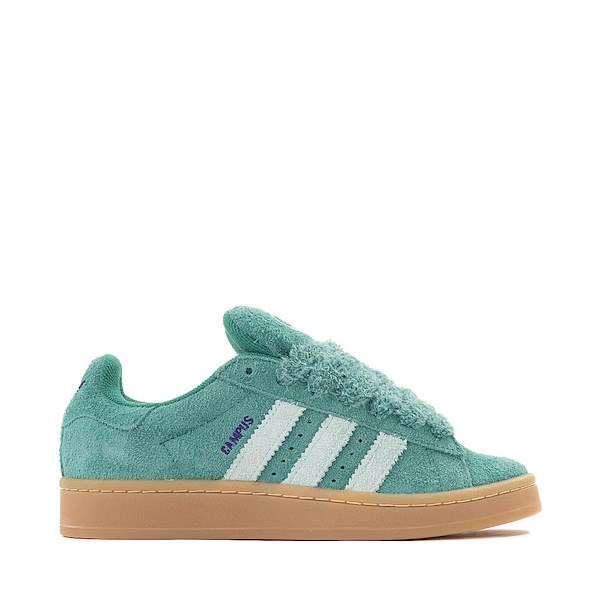 Womens adidas Campus '00s Athletic Shoe - Active Green / Semi Flash Aqua / Collegiate Purple