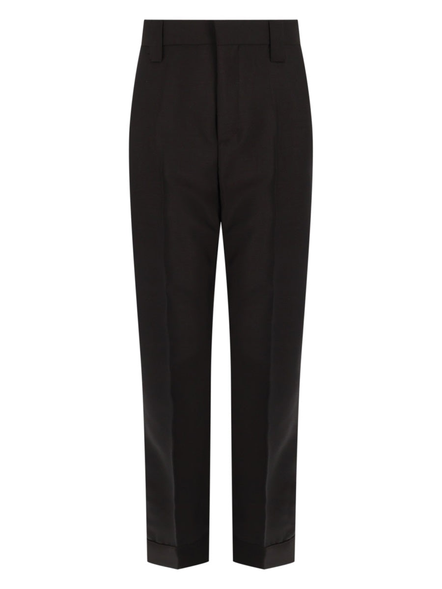 Men's Mohair Blend Trousers