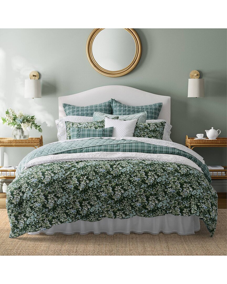 Bramble Floral Comforter Bedding Set