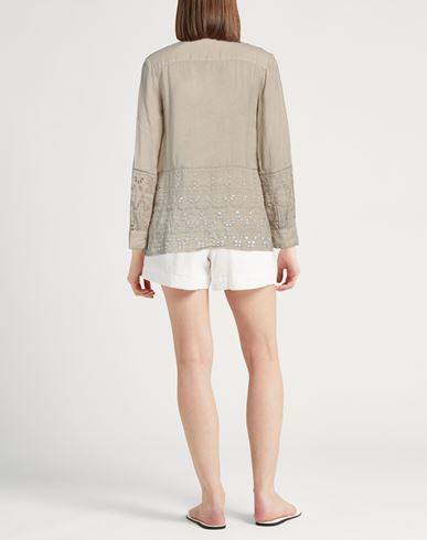 Woman Shirt Beige