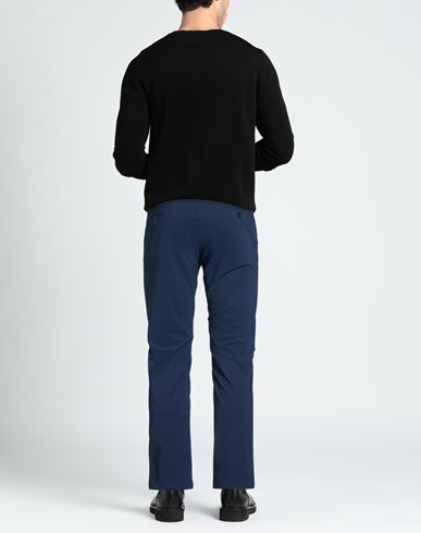 Man Pants Navy Size 32 Polyamide, Elastane