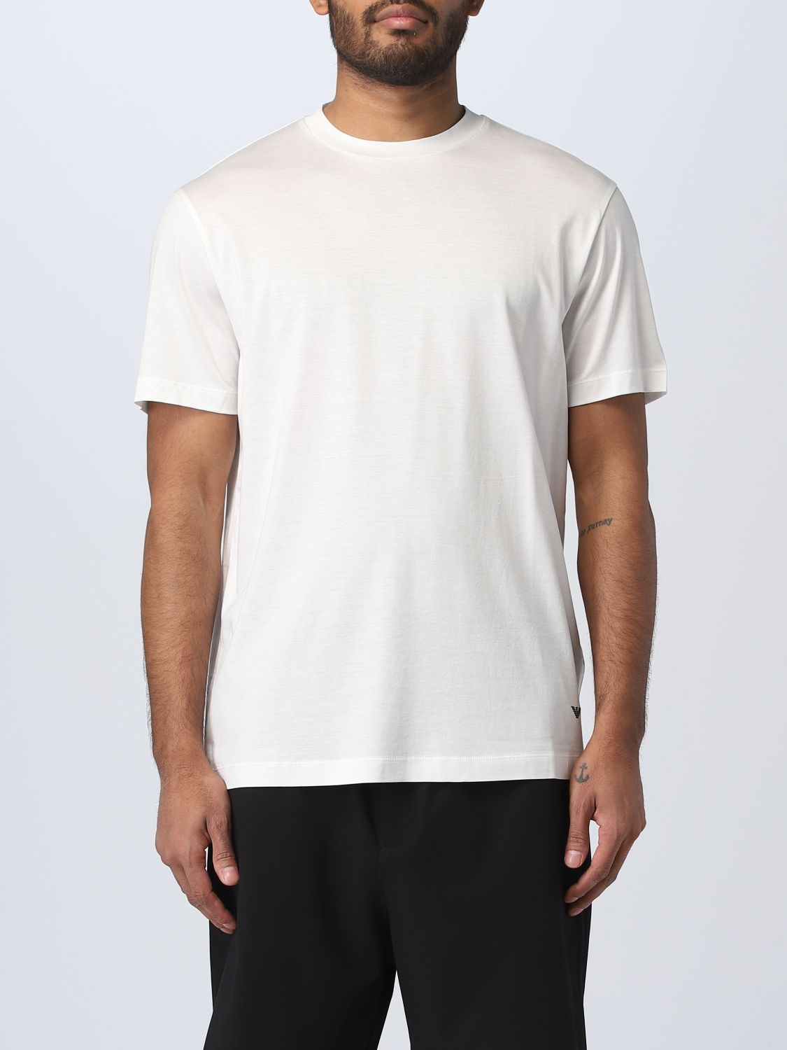 T-Shirt Men color White