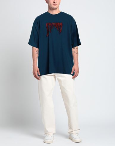 Man T-shirt Deep jade