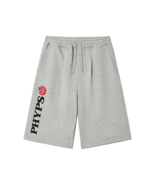 Apple Basket Half Pants_Gray