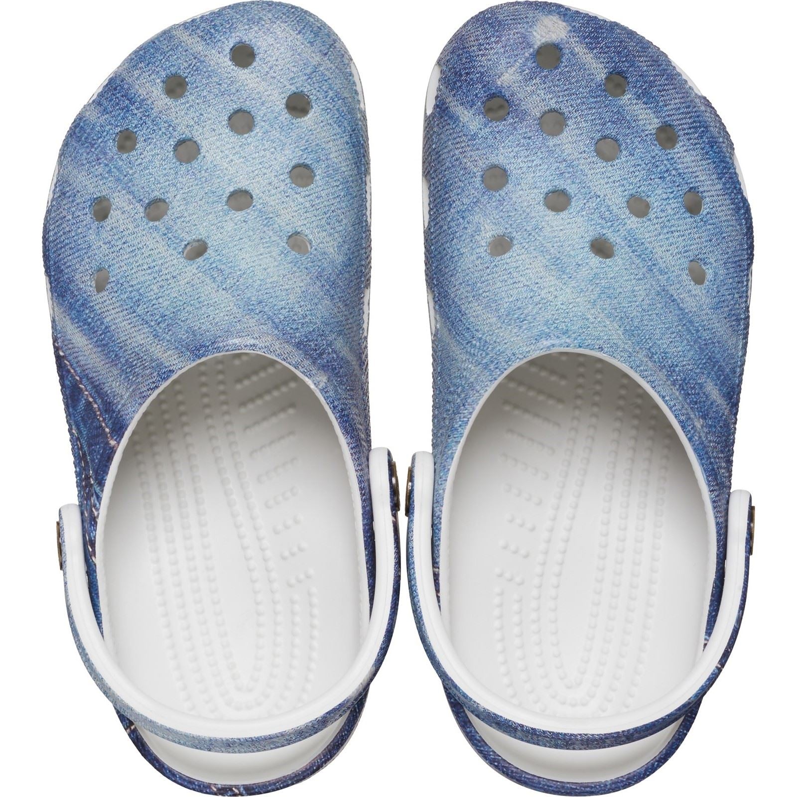 Crocs Classic Denim Synthetic Women's Moonlight Clog