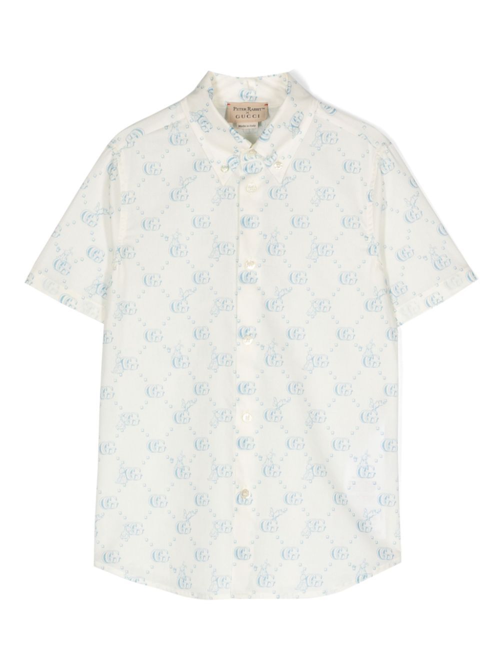 X Peter Rabbit™ cotton shirt - White