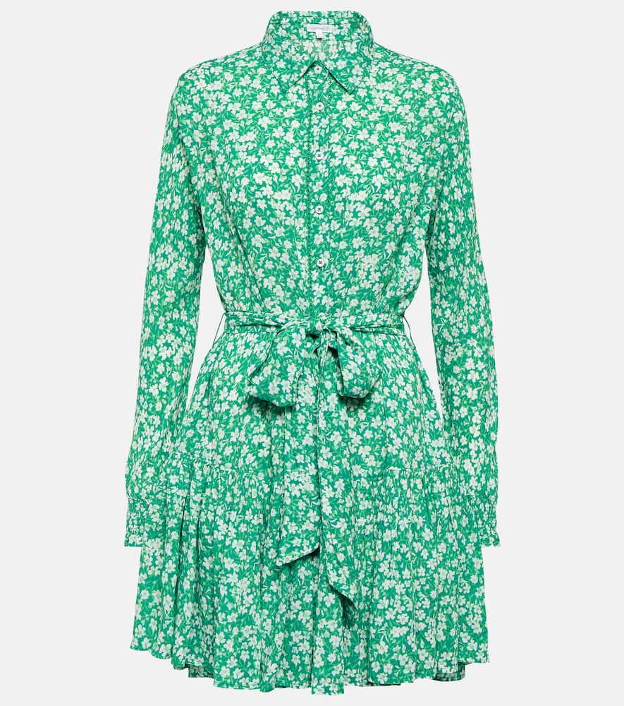 Poupette St Barth Kimi printed shirt dress
