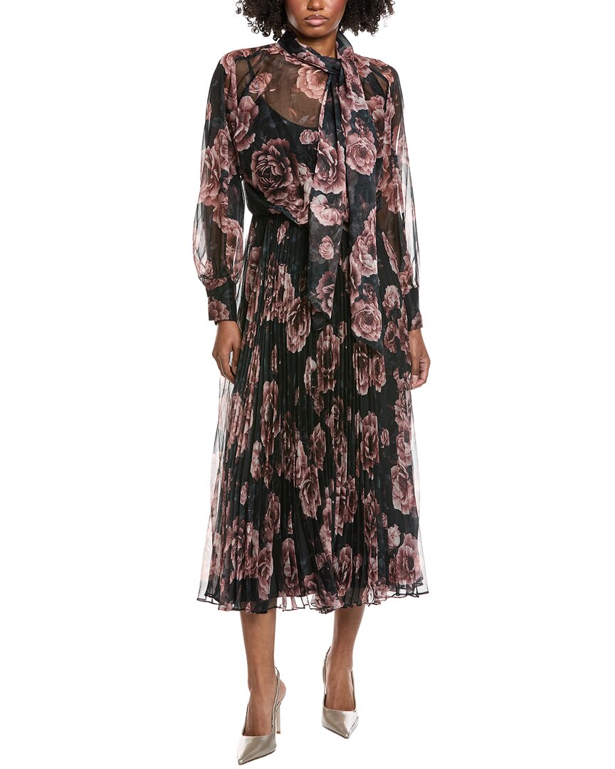 Print Midi Dress