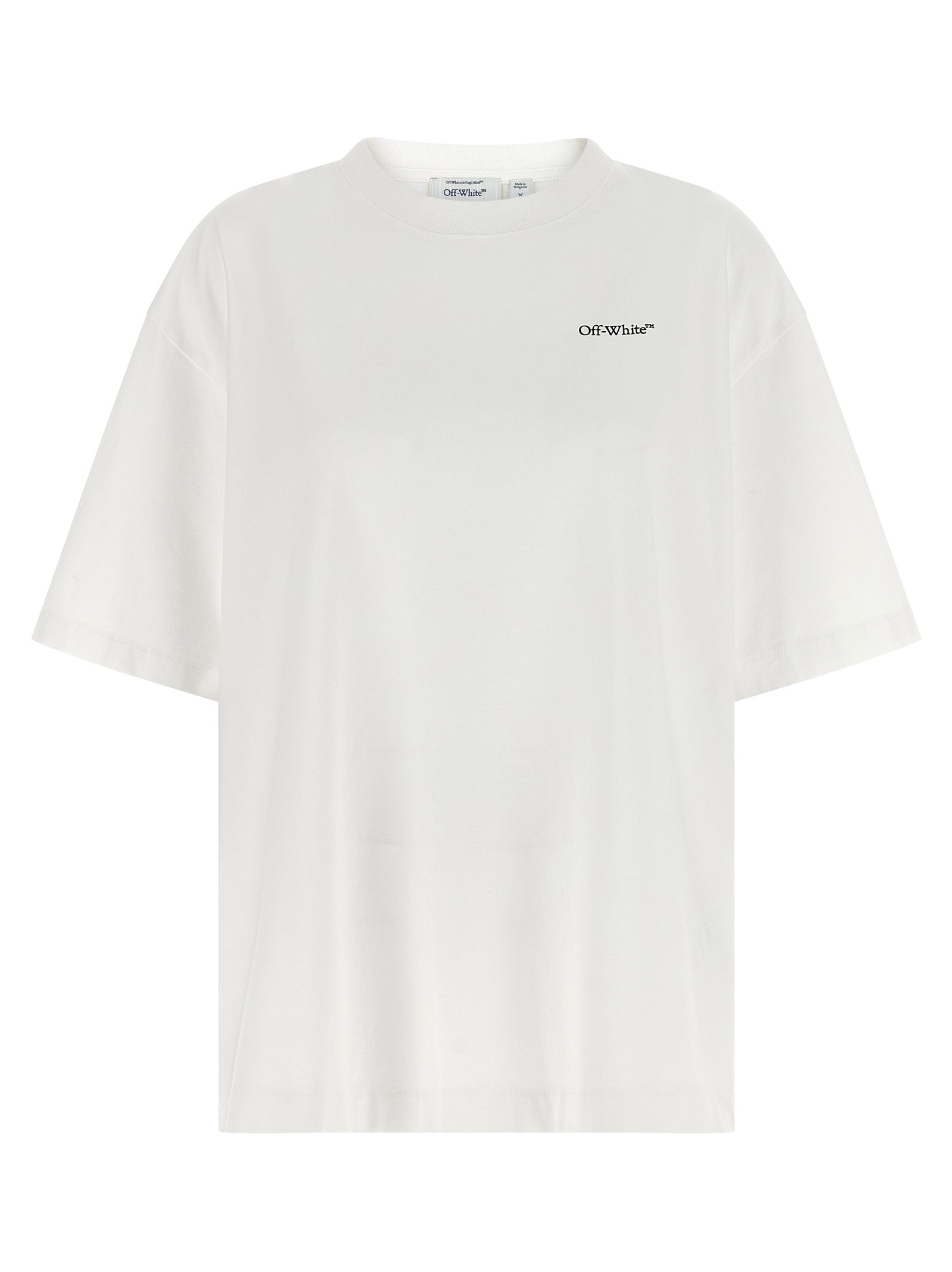 Logo-Printed Cotton T-Shirt — White