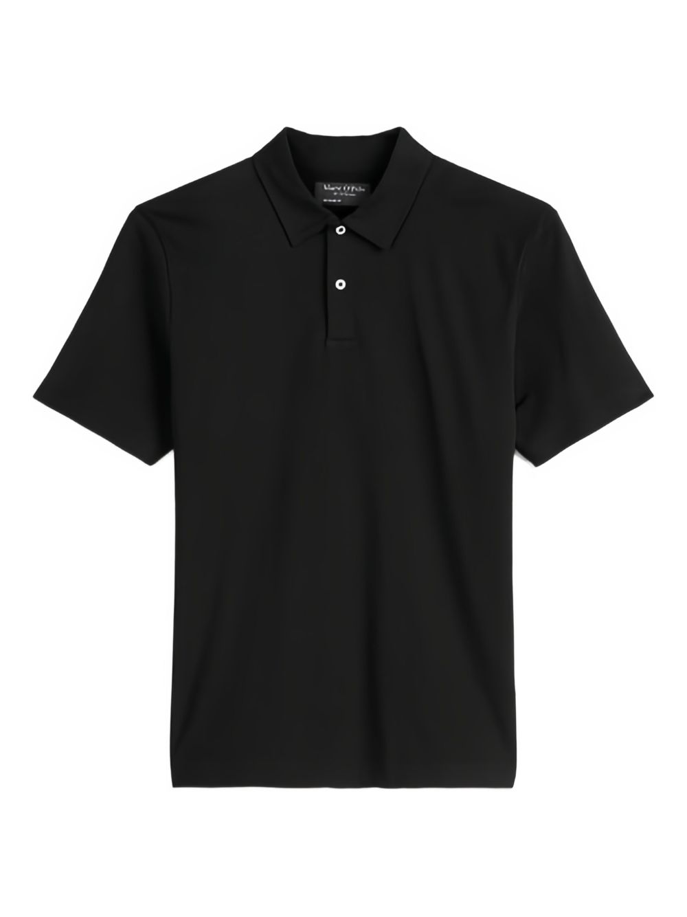 Button-up polo shirt - Neutrals
