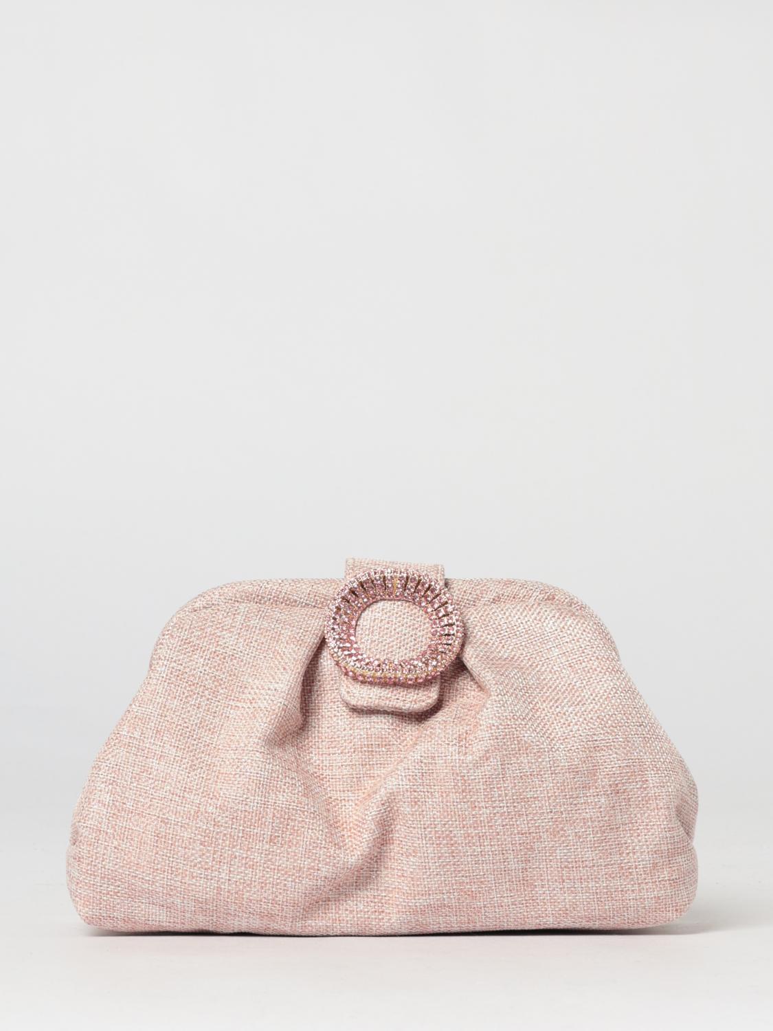 Shoulder Bag Woman color Blush Pink