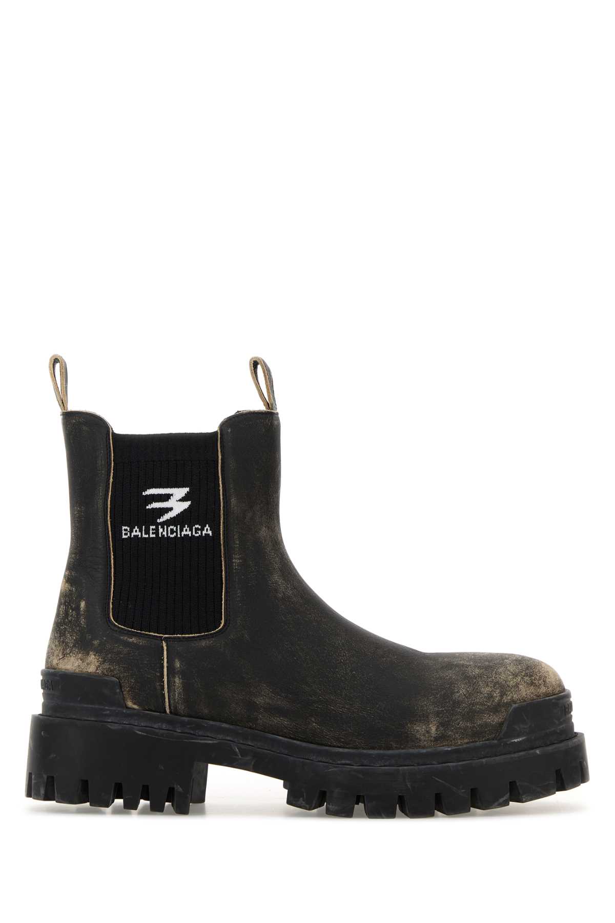 Balenciaga - leather chelsea boot