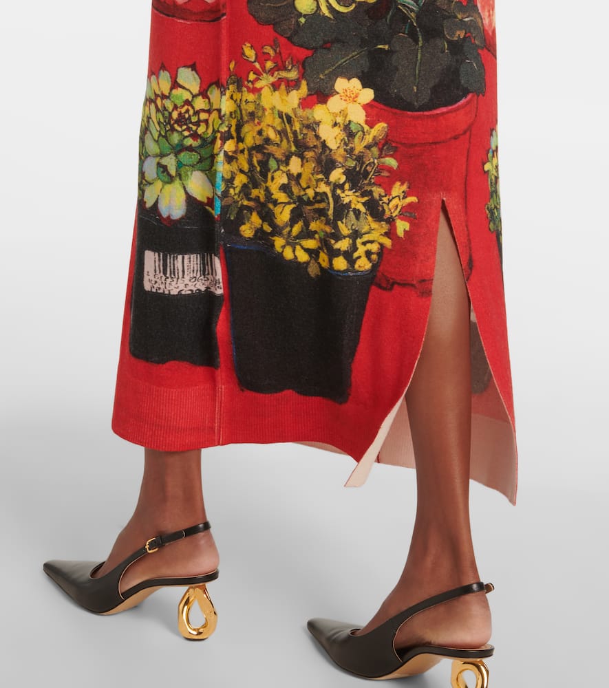 JW Anderson Draped maxi dress