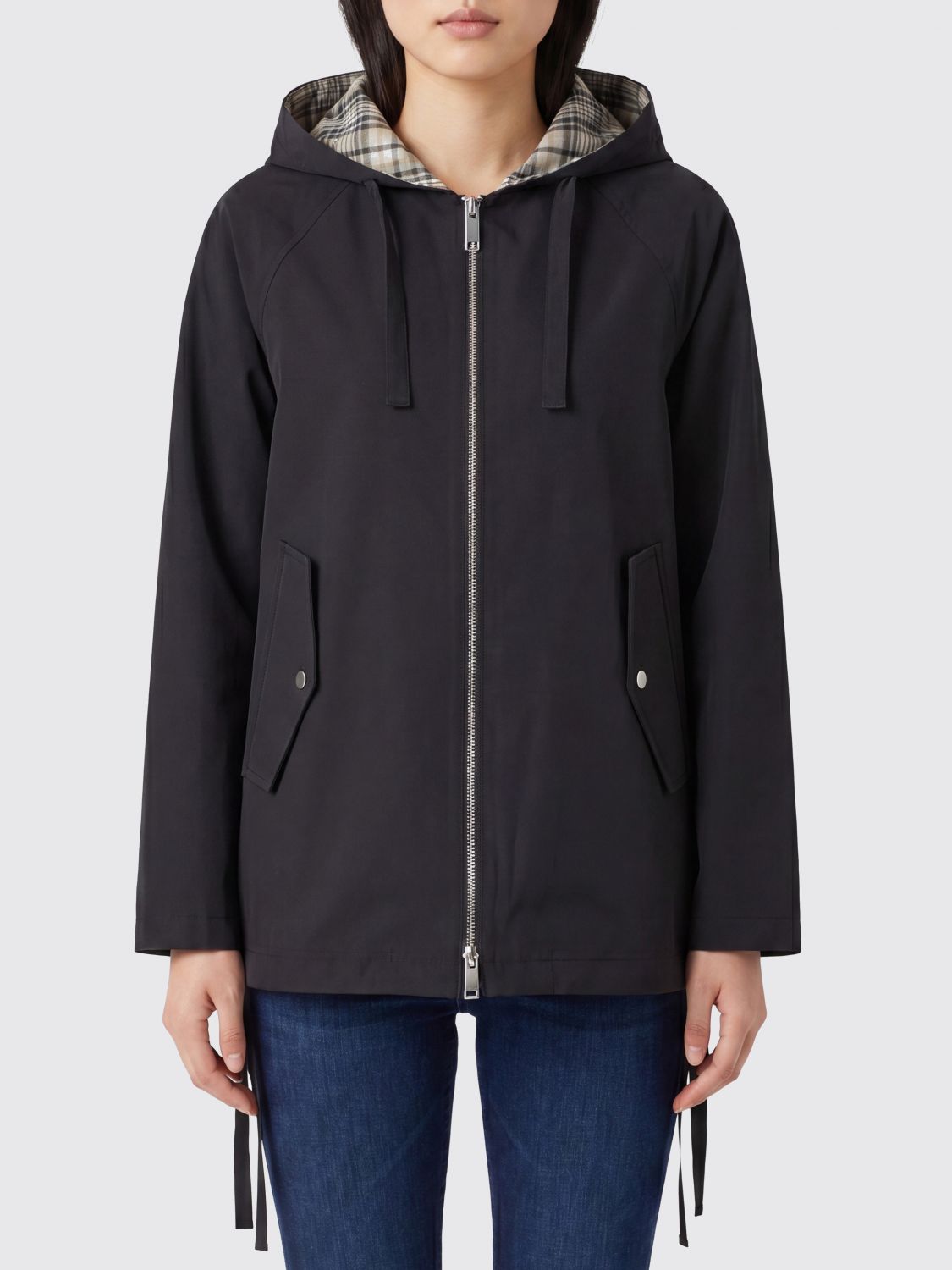 Jacket Woman color Black