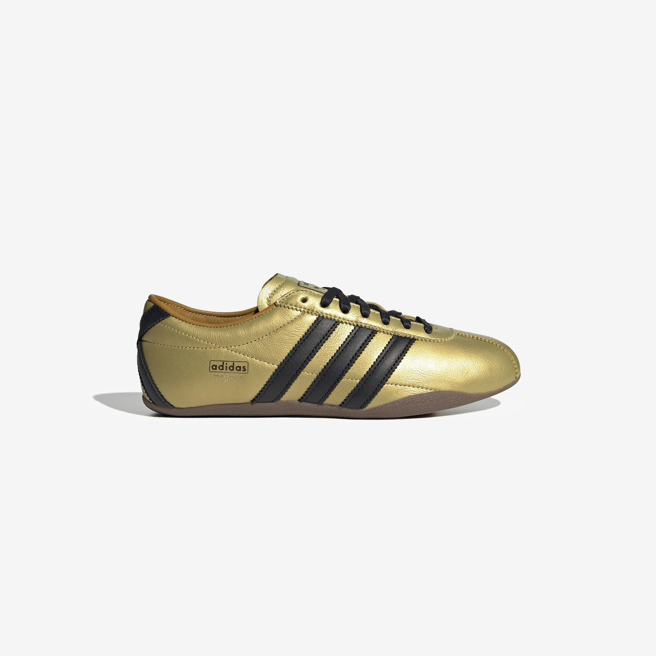 Adidas Women's Tokyo - gold met./core black/preloved bronze - unisex