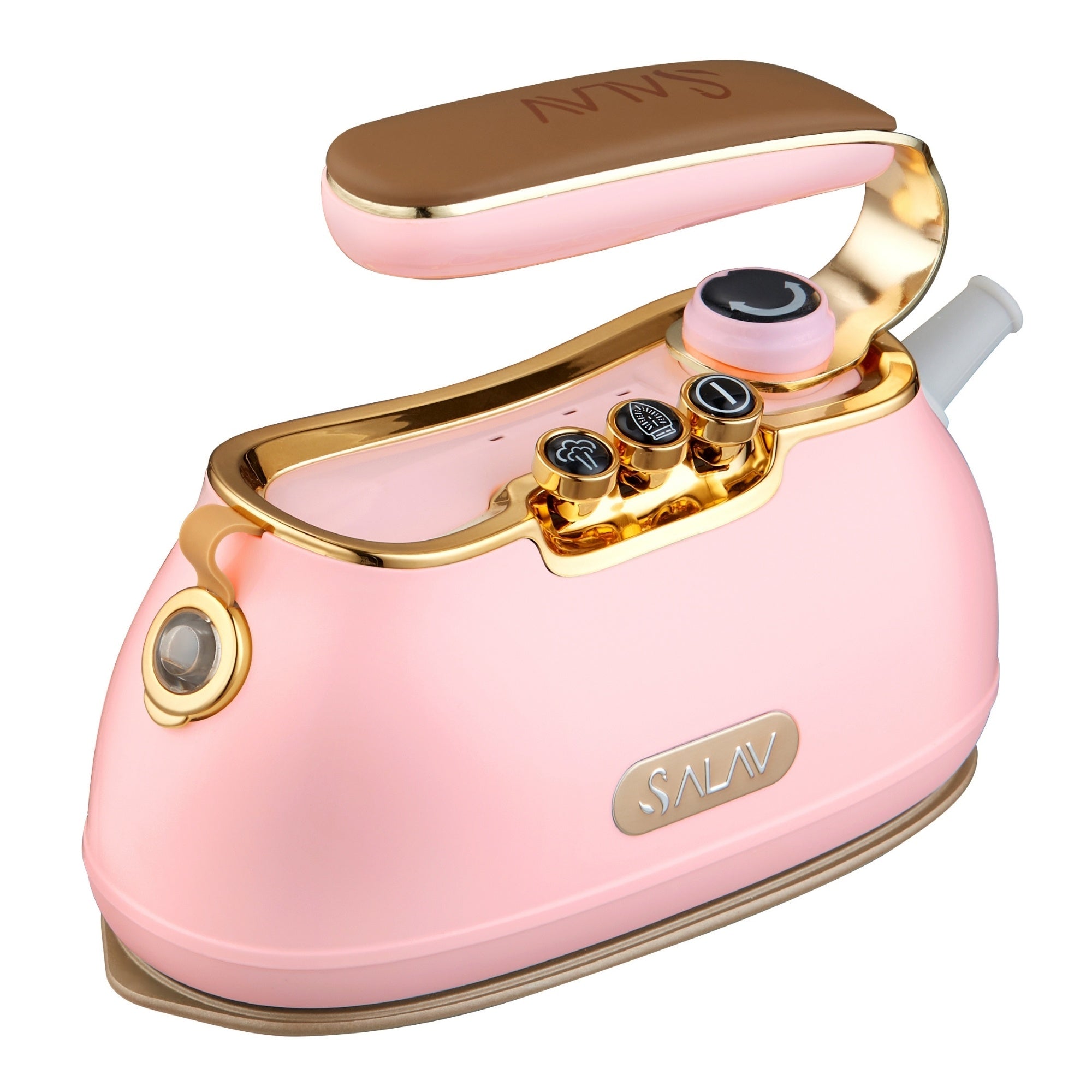 Retro Edition Duopress Handheld Garment Steamer and Iron