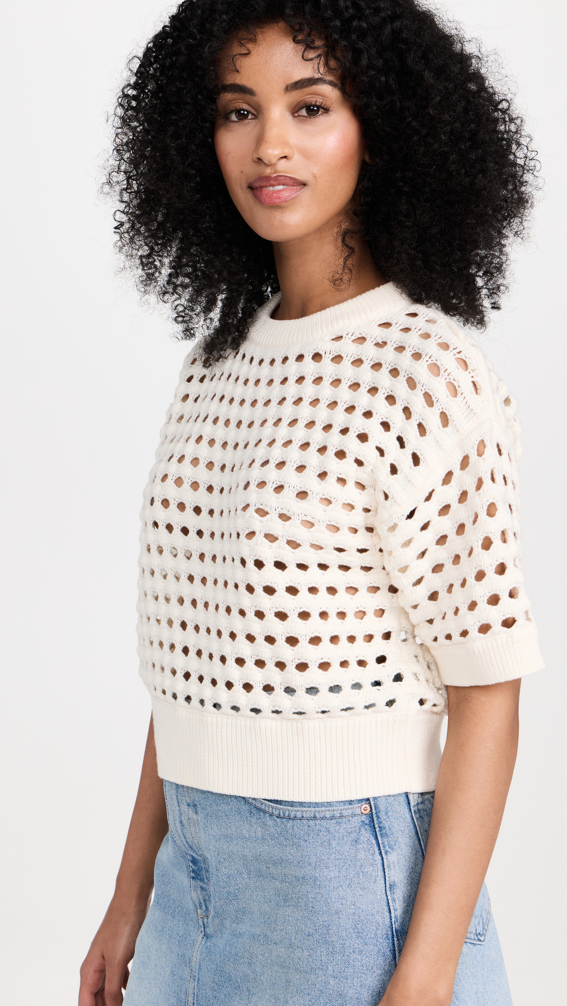 Claybourne Knit Tee