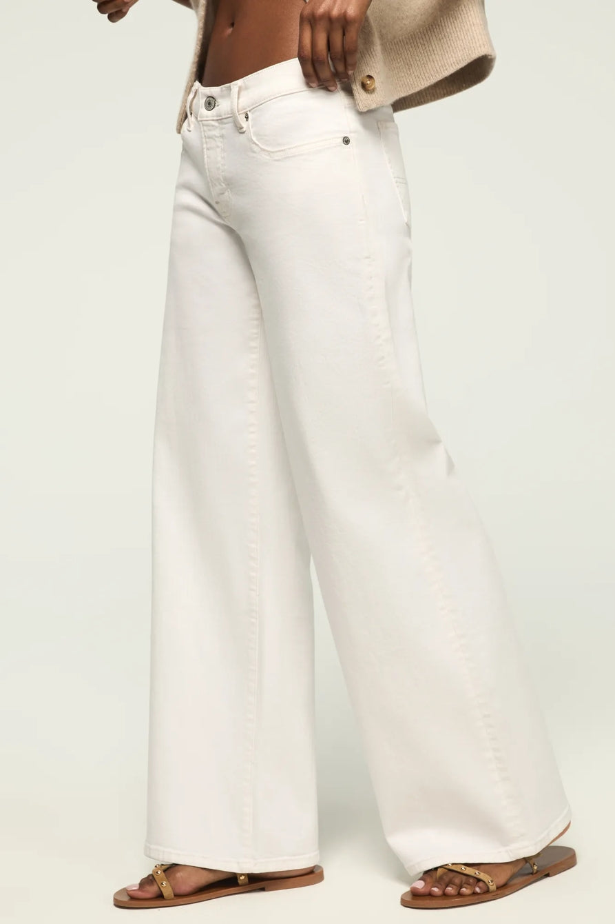 Women's Mid Rise Sweet Wide Leg