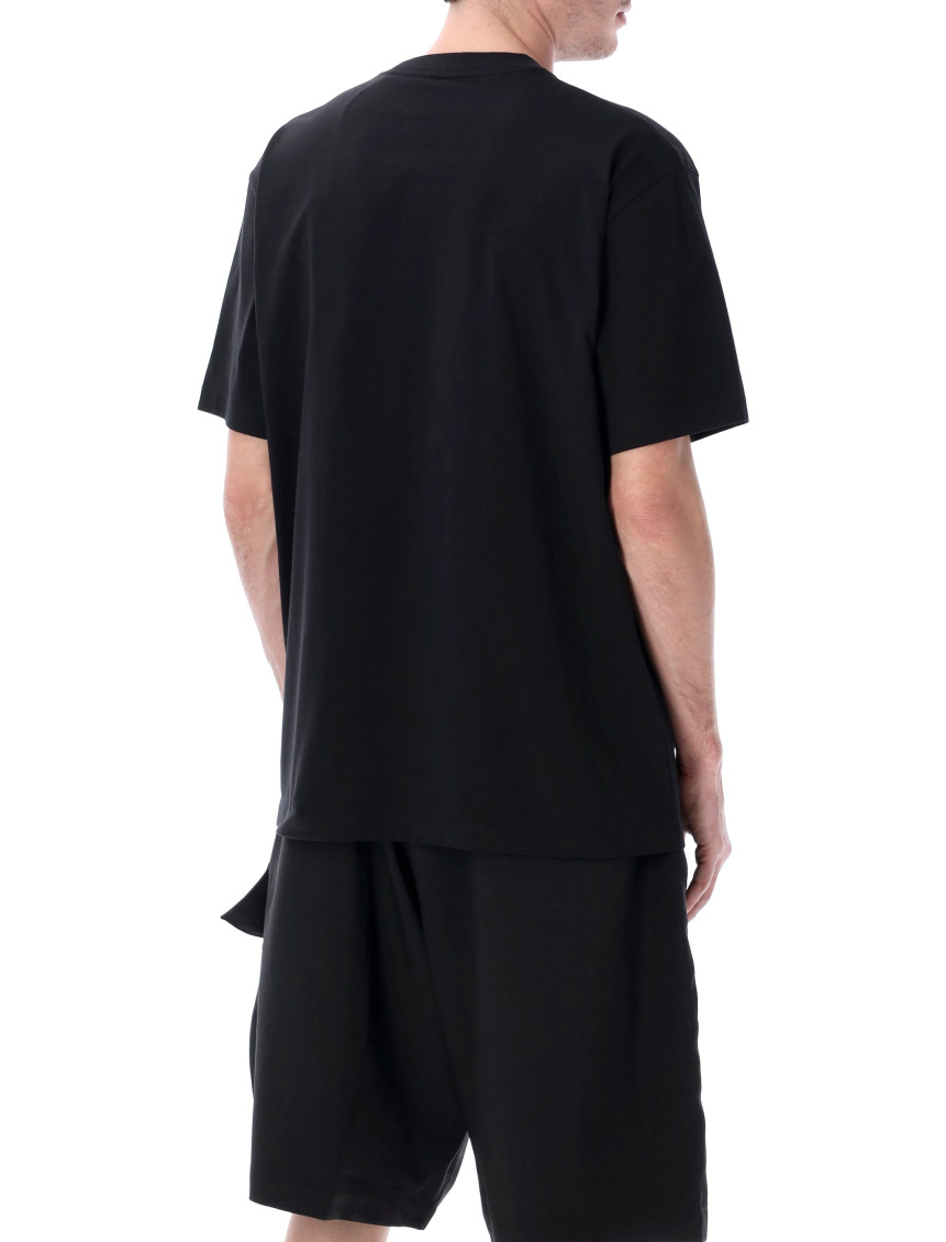 Y-3 - regular fit short sleeve crew neck t-shirt