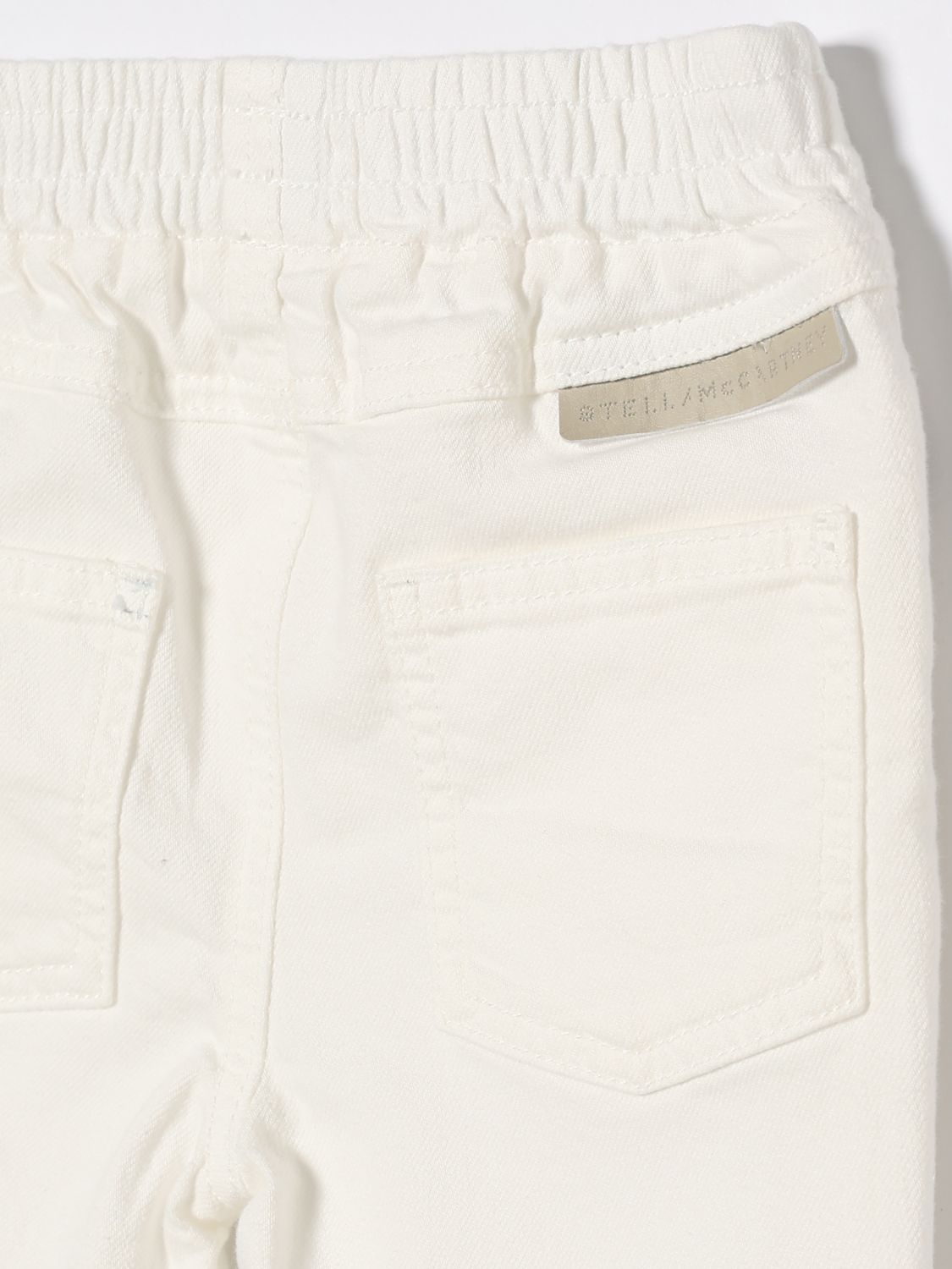 Pants Kids color White