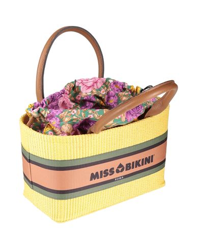 Woman Handbag Yellow Size