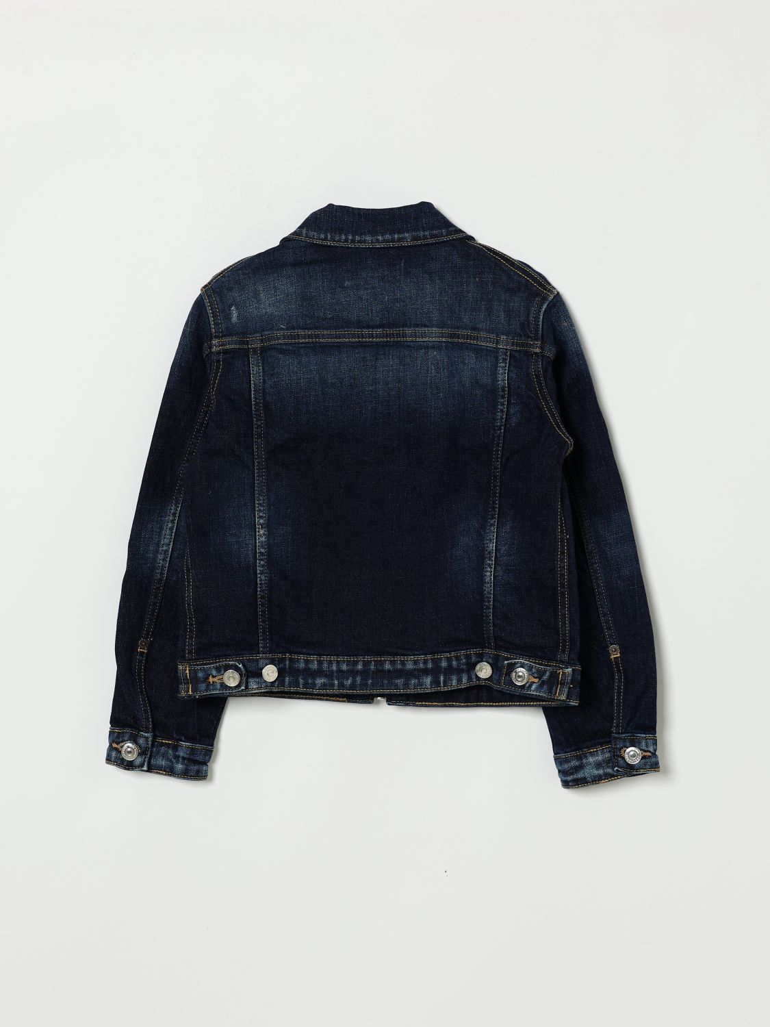 Jacket Kids color Blue