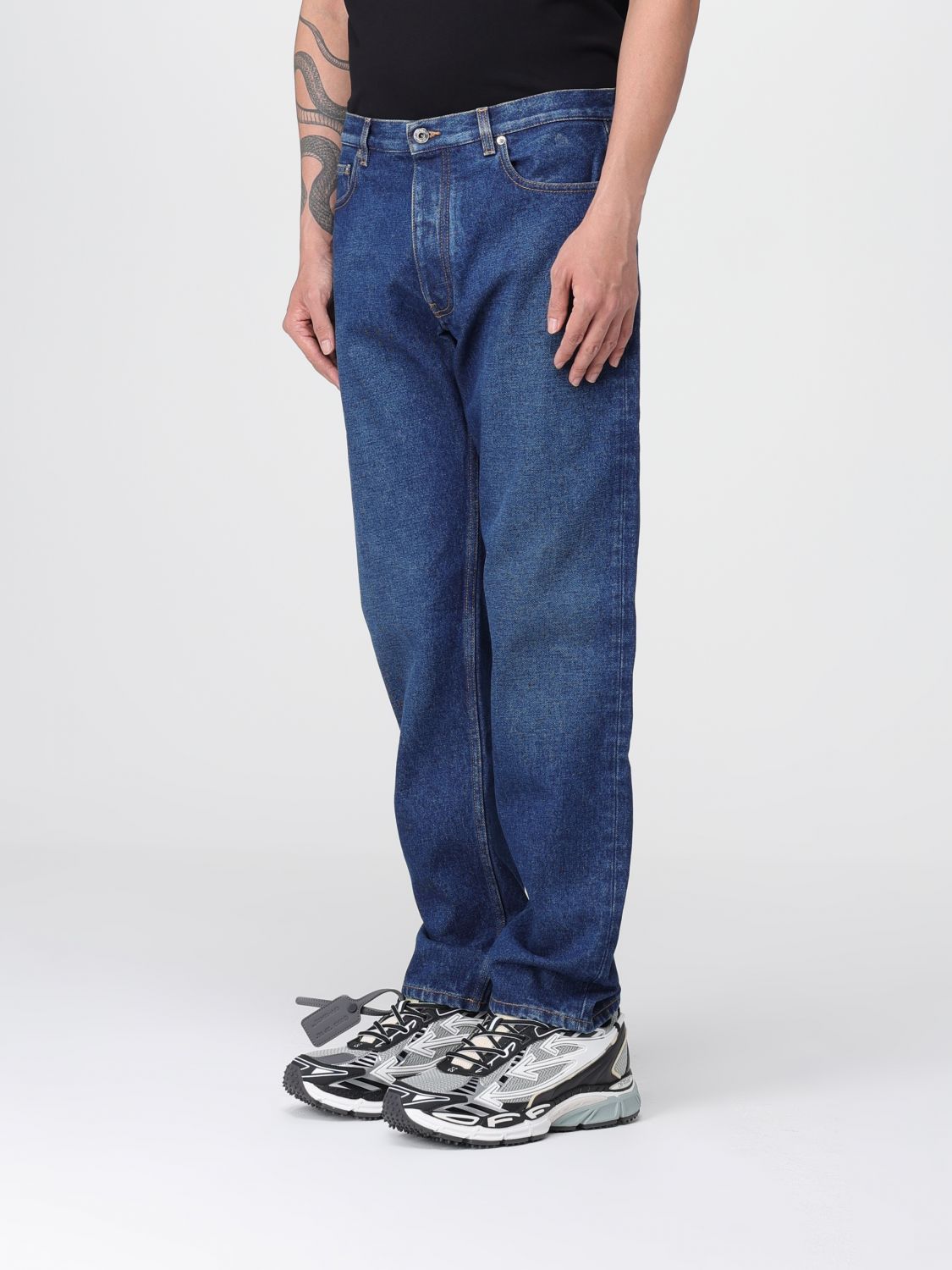 Jeans Men color Black