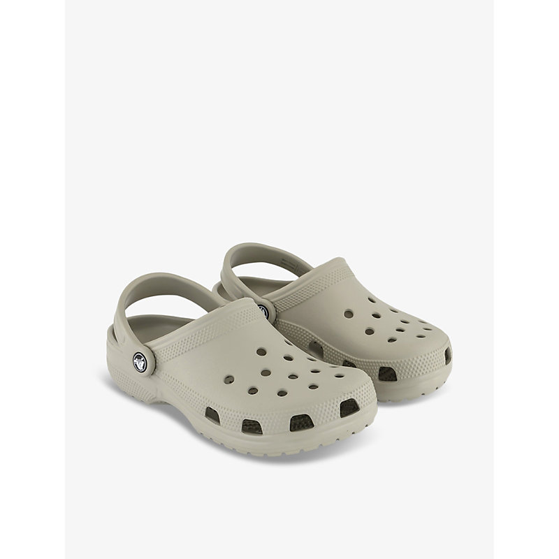 Crocs 남성 Mens Elephant Men's Classic Brand-embossed Rubber Clogs 7 69645977