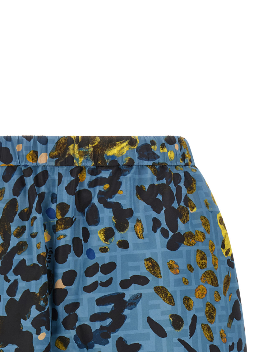 Falena Bermuda And Short Blue
