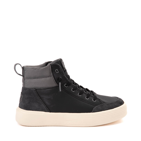 Womens HEYDUDE Cody Hi Sneaker - Black