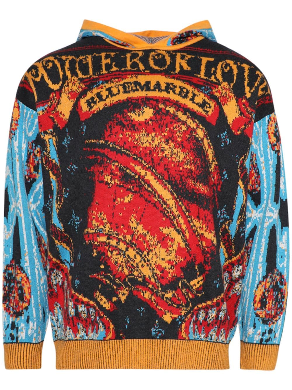 Power of Love hoodie - Red