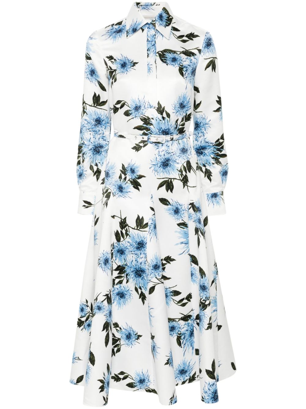 Tomasina midi dress - White
