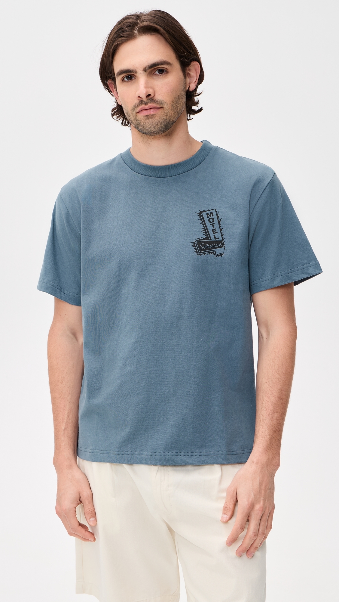 Motel Tee Slate