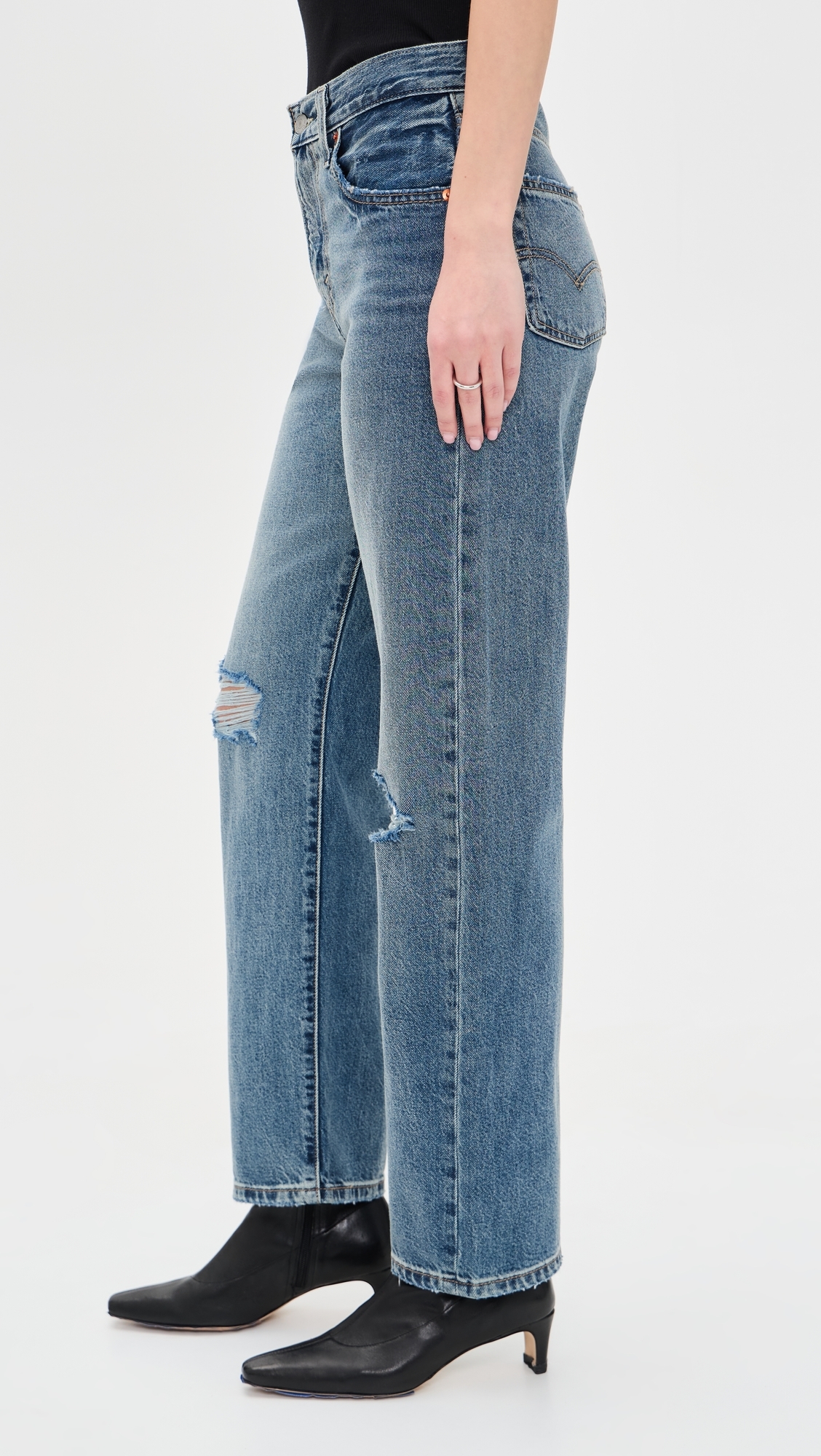 Easy Dad Jeans Gorgeous Gal