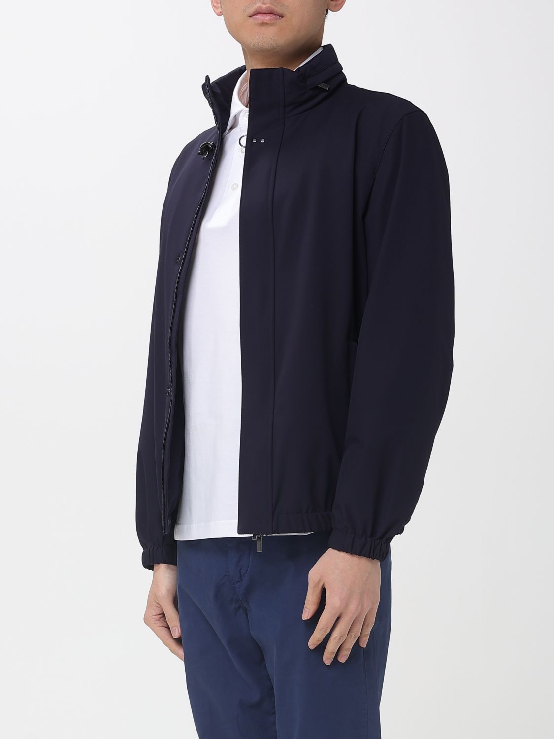Jacket Men color Blue