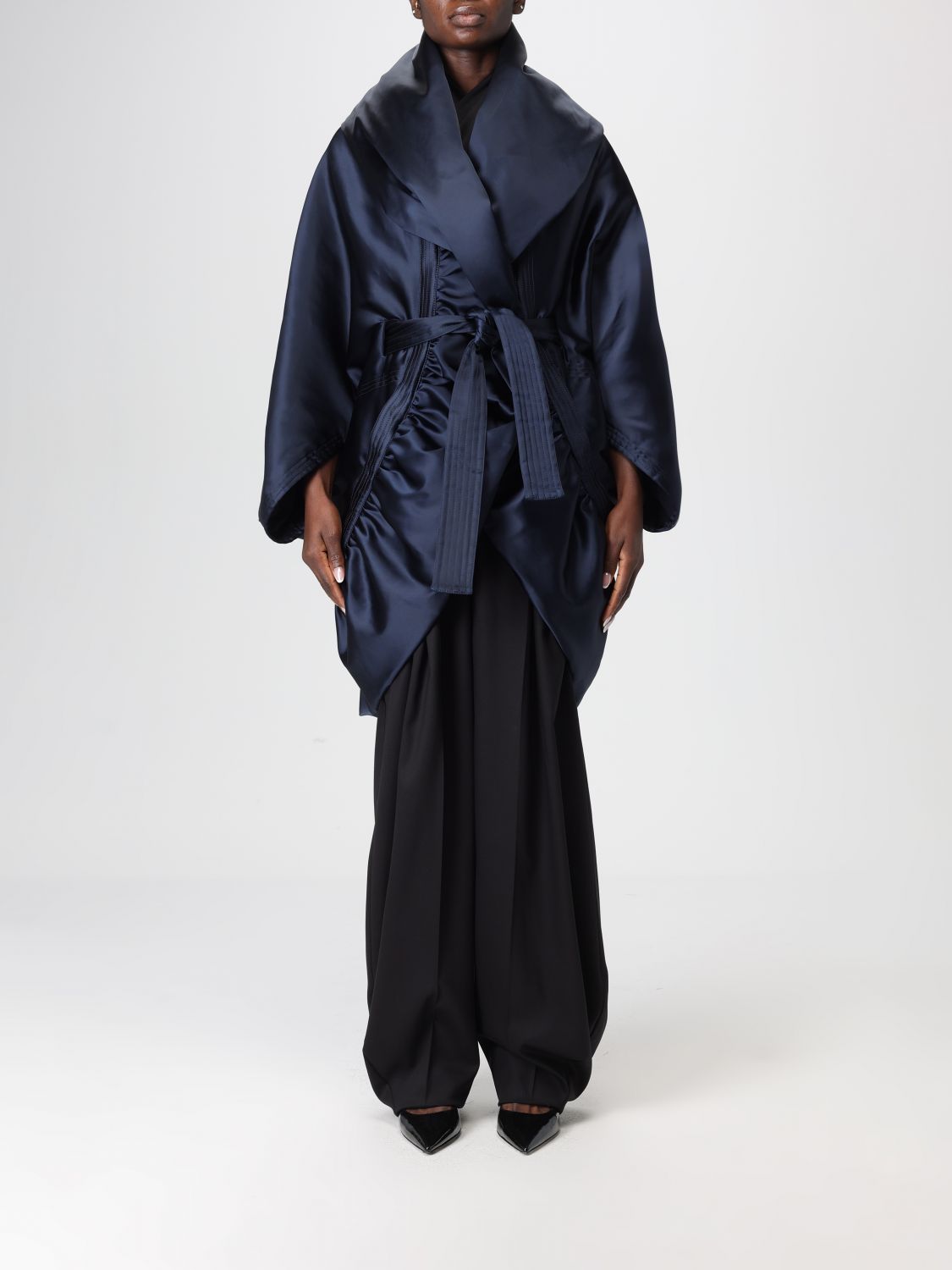 Jacket Woman color Blue