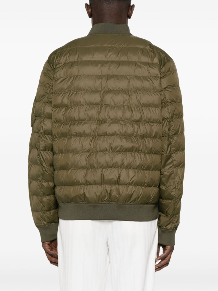 Green Puffer Jacket
