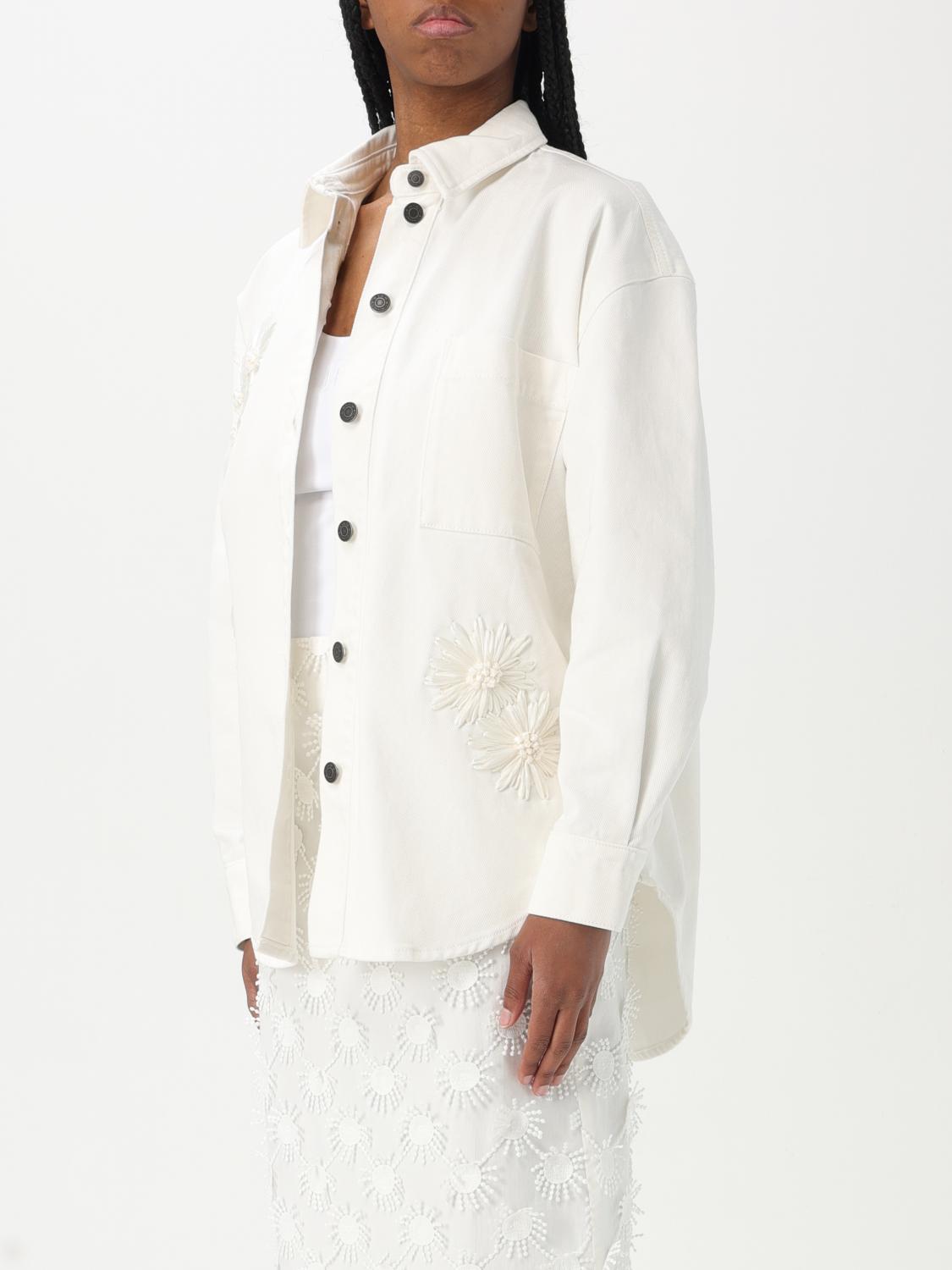 Blazer Woman color White