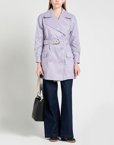Woman Overcoat & Trench Coat Lilac