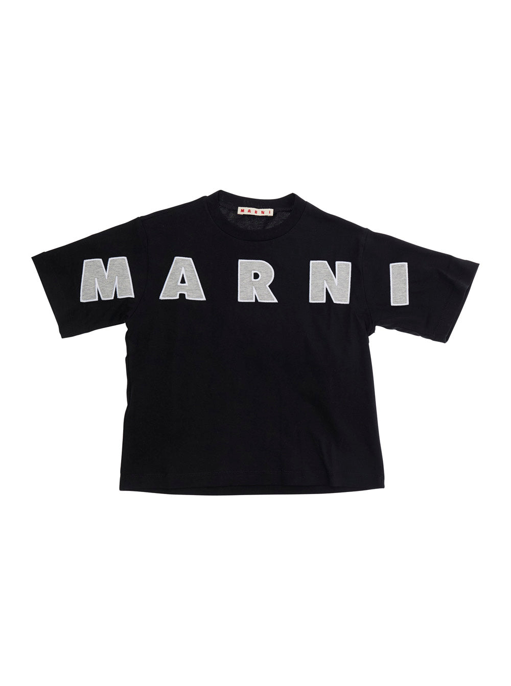 Logo-Embroidered Cotton T-Shirt — Black