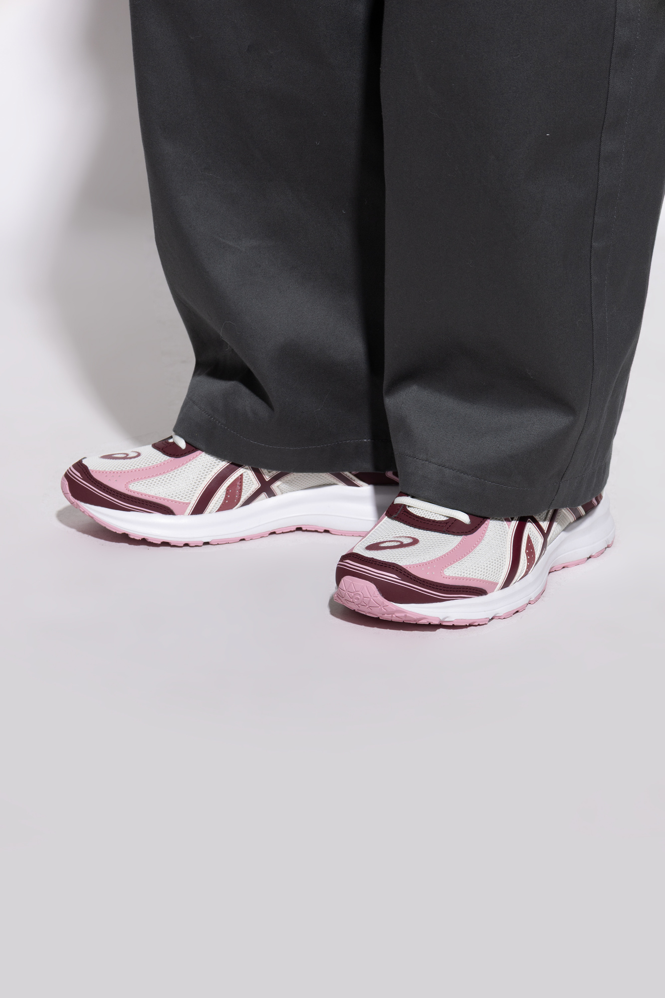 Sports Shoes ‘JOG-100S’, Men's, Burgundy