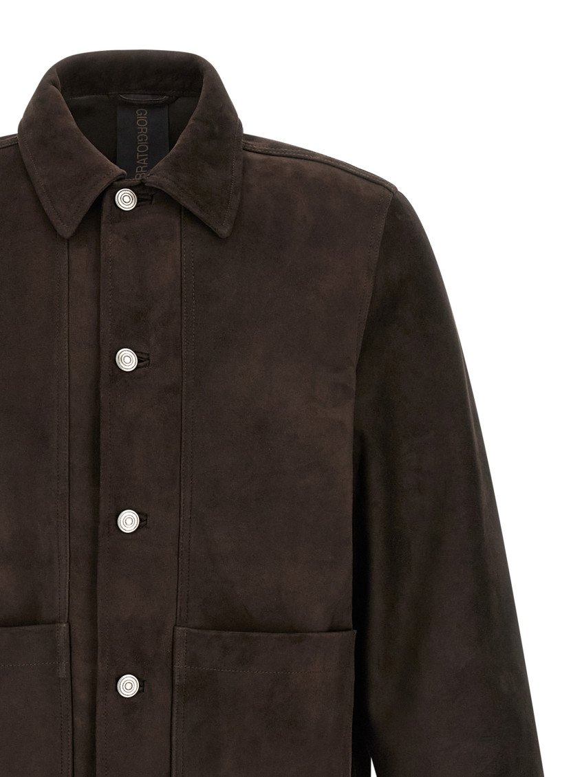 Fiore Suede Jacket