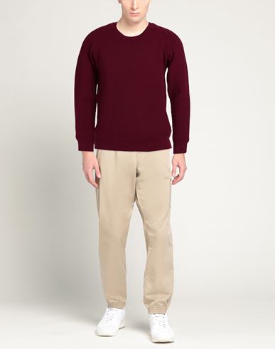 Marsēm Man Sweater Burgundy Size L Viscose, Polyester, Nylon