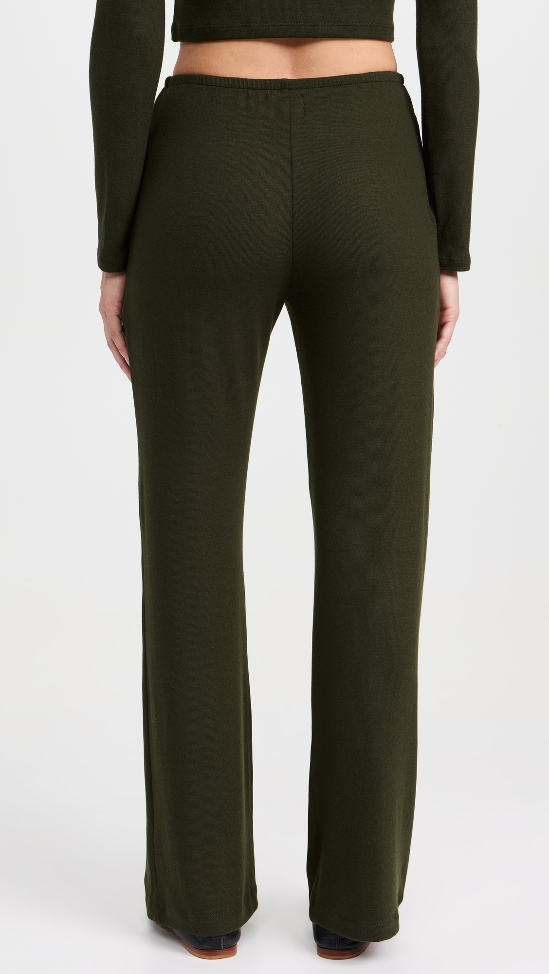 Lauren Pocket Pants Moss