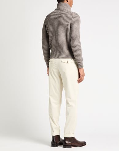 Man Cardigan Grey Size 36 Virgin Wool, Viscose, Cashmere
