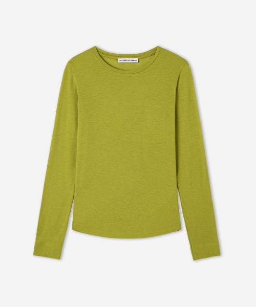 Sheer Touch Slim Long Sleeve