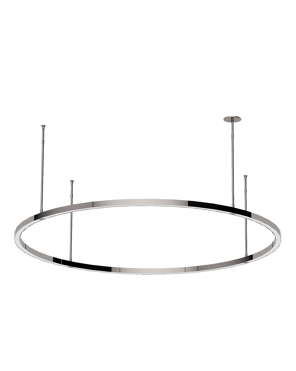 Nightshade Black LED Chandelier from the Stagger Collection
