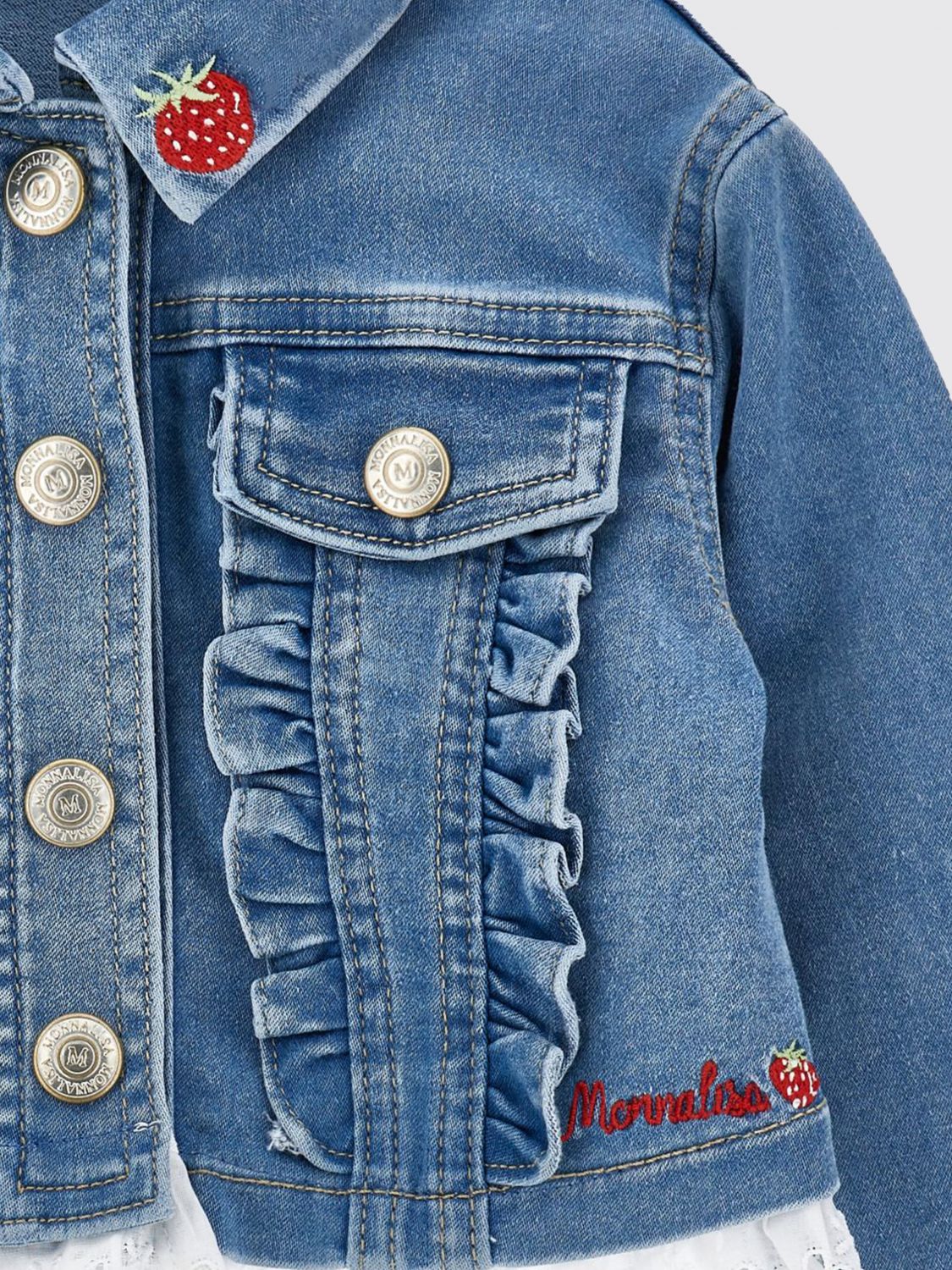 Jacket Kids color Blue