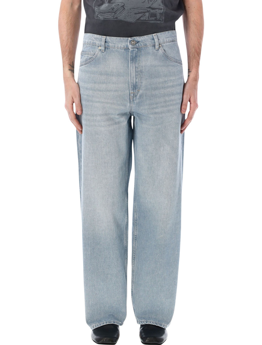 Vast Cut Wide-leg Jeans